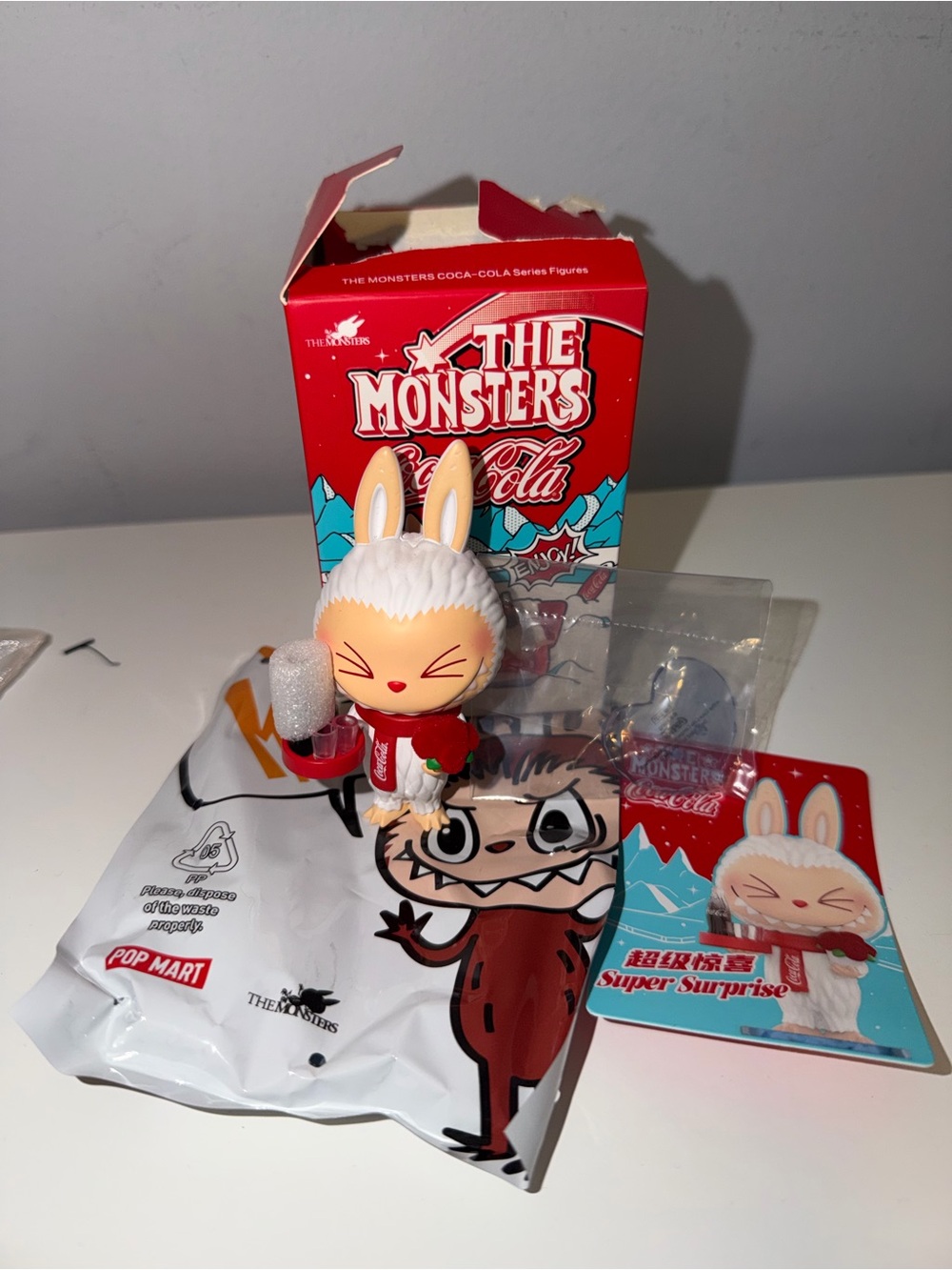Pop Mart The Monsters Coca-Cola Series Figures - Super Surprise